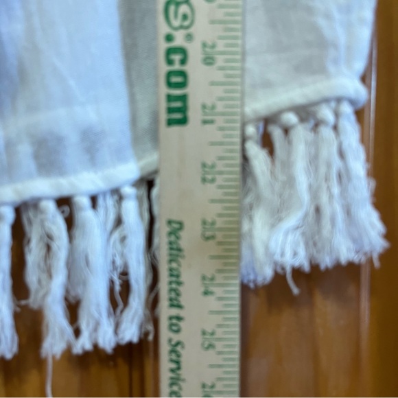 Hippie Laundry Cotton Boho Tunic White/Navy Size Small NWT - Picture 10 of 10